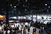 Frankfurt Motor Show 2019 stands and visitors