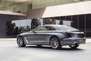 Hyundai Vision G Coupe Concept 2015