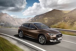 Infiniti QX30