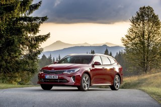 Kia Optima Sportswagon GT 2016