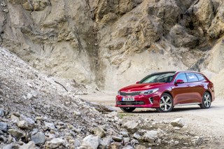 Kia Optima Sportswagon GT 2016