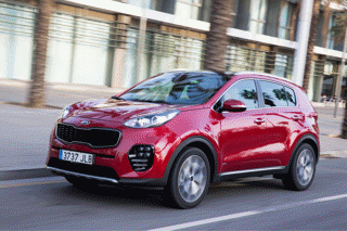 The 2016 Kia Sportage