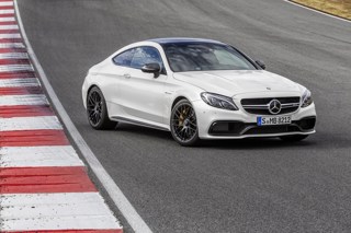 Mercedes-AMG C63 Coupe