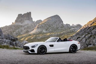 Mercedes-Benz AMG GT C Roadster