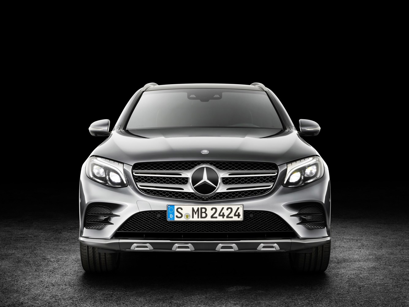 Mercedes-Benz GLC SUV 2015