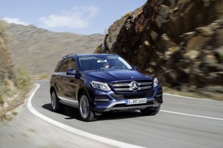 Mercedes-Benz GLE 250 (2015)