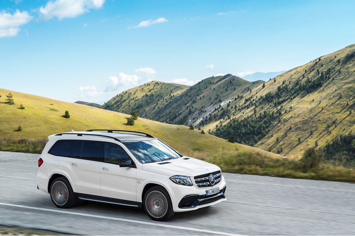 Mercedes-Benz GLS 2016