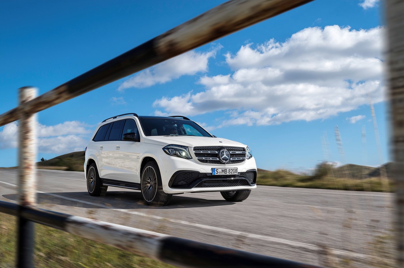 Mercedes-Benz GLS 2016