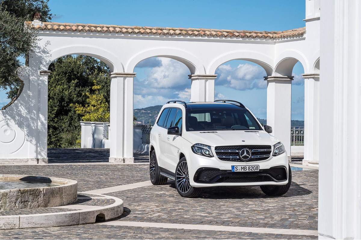 Mercedes-Benz GLS 2016