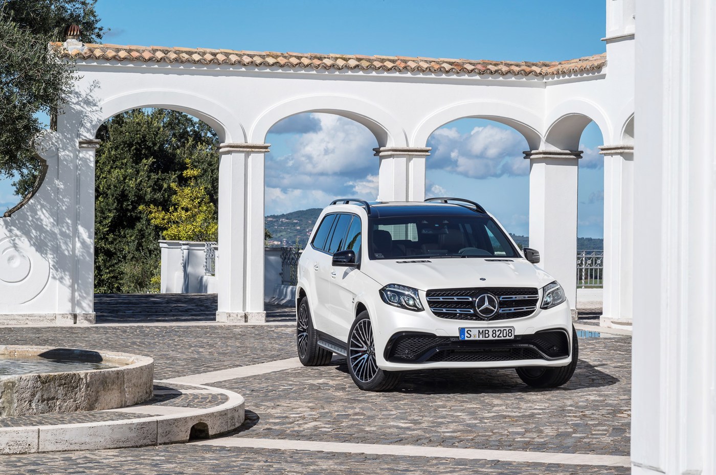 Mercedes-Benz GLS 2016