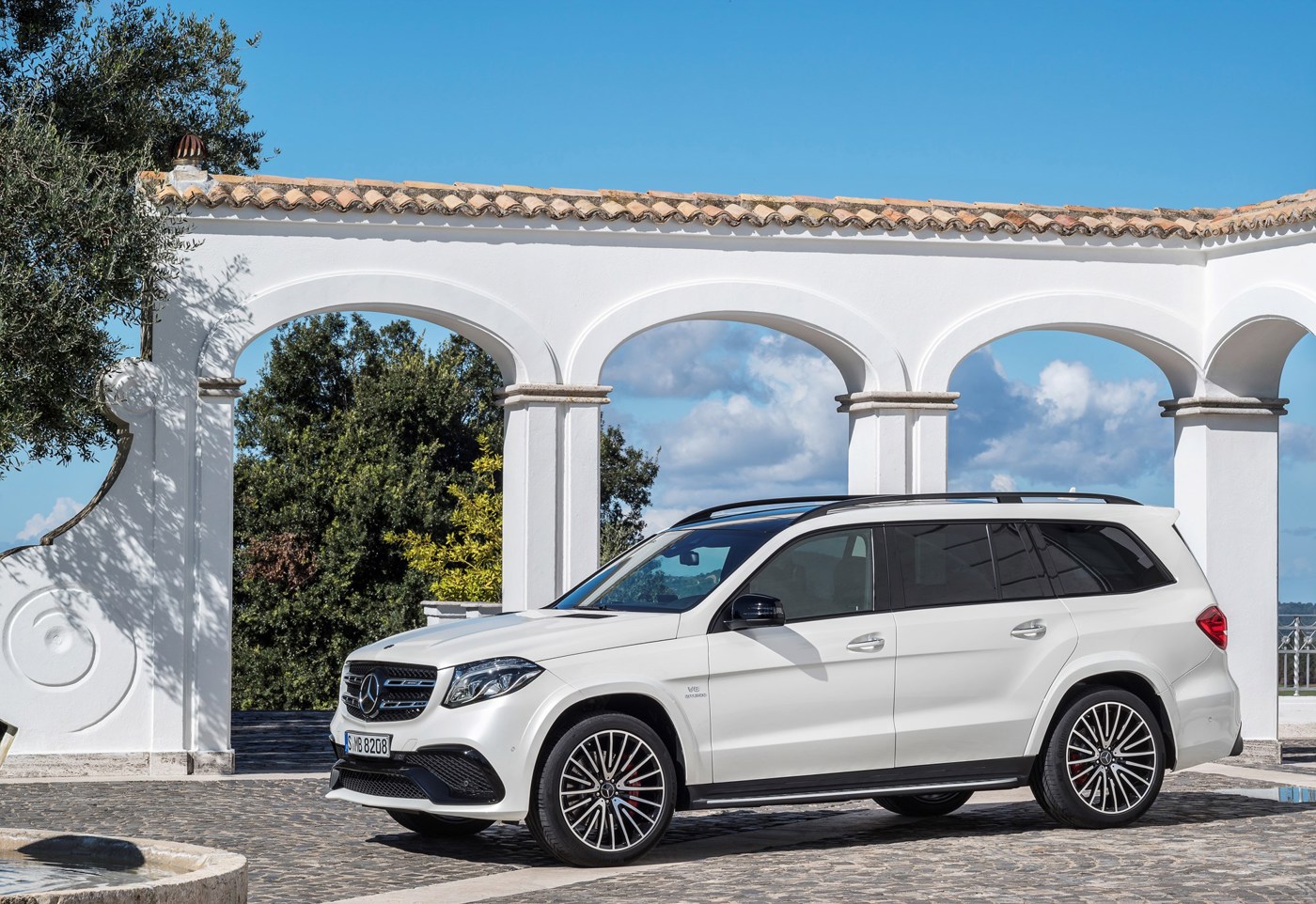 Mercedes-Benz GLS 2016
