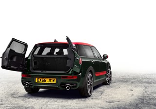 Mini John Cooper Works Clubman 2016 rear view