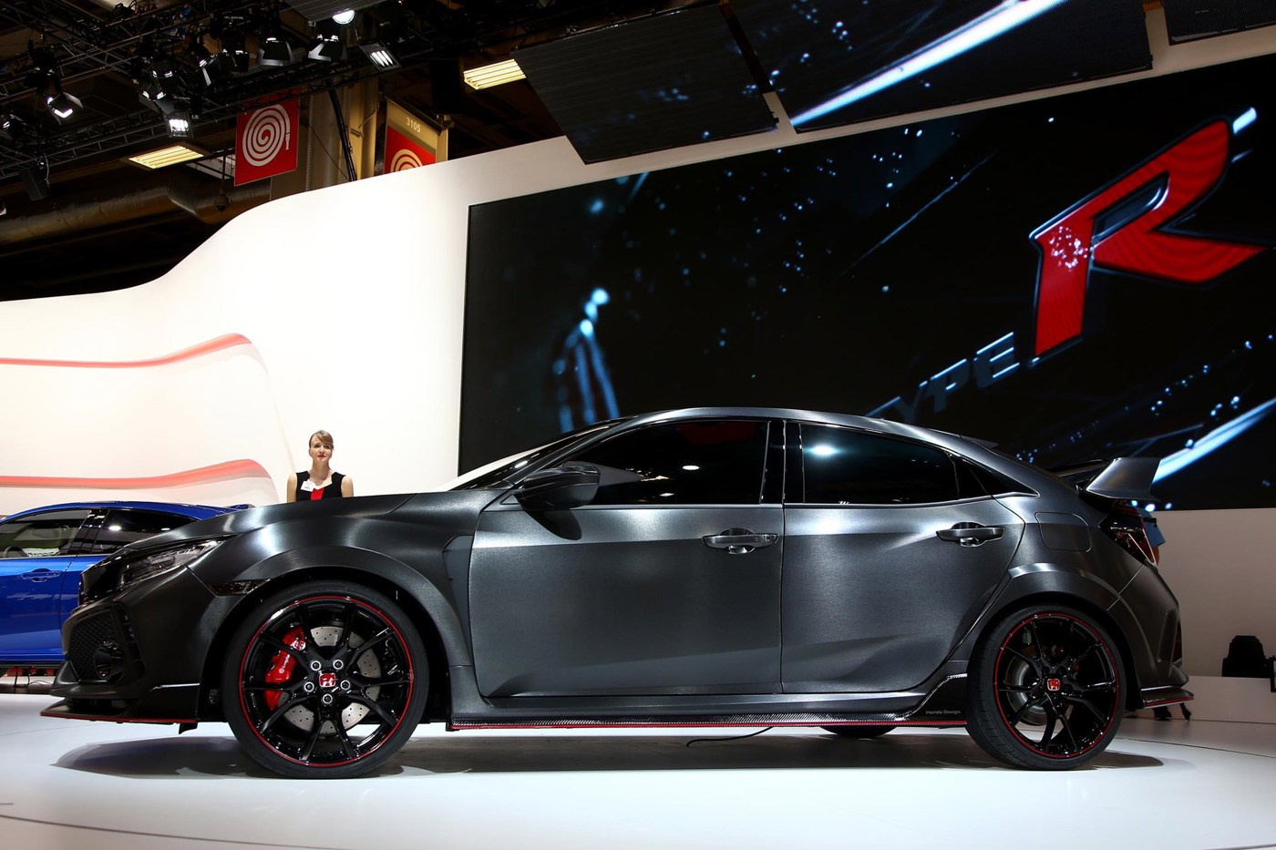 Honda Civic Type R Prototype