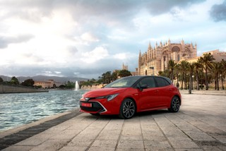 2019 Toyota Corolla hatchback