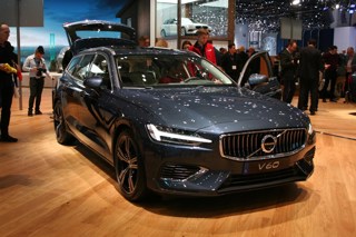 Volvo V60 at Geneva Motor Show 2018