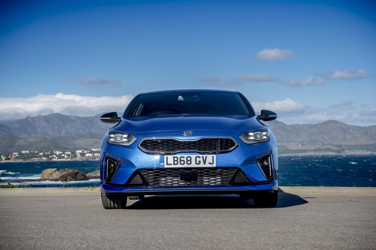 Pictures Kia Proceed Gt Line S 19 Car Galleries