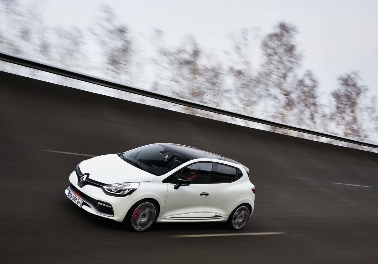Renault Clio Renaultsport 220 Trophy