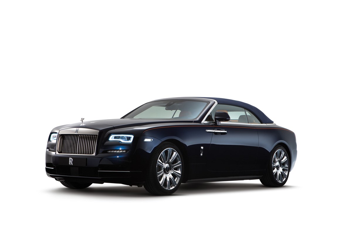 Rolls-Royce Dawn 2015