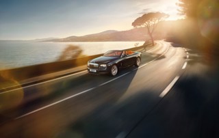 Rolls-Royce Dawn 2015