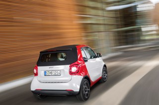 Smart fortwo cabrio 2016