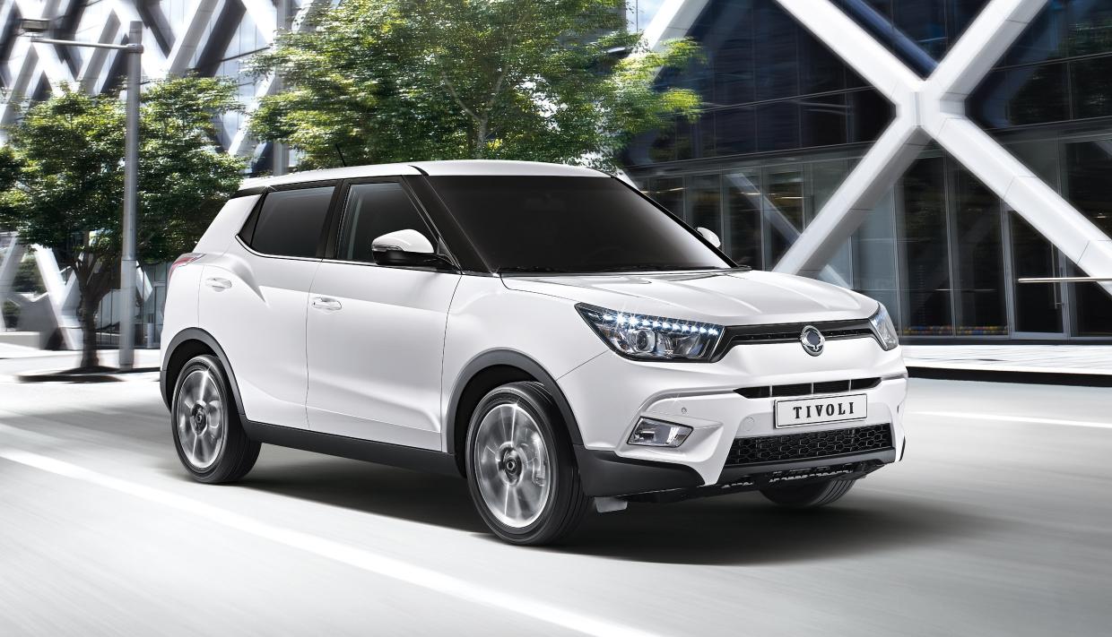Ssangyong Tivoli
