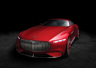 Vision Mercedes-Maybach 6 2016