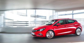 Vauxhall Astra 2015