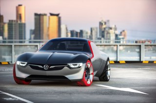 Vauxhall GT Concept 2016