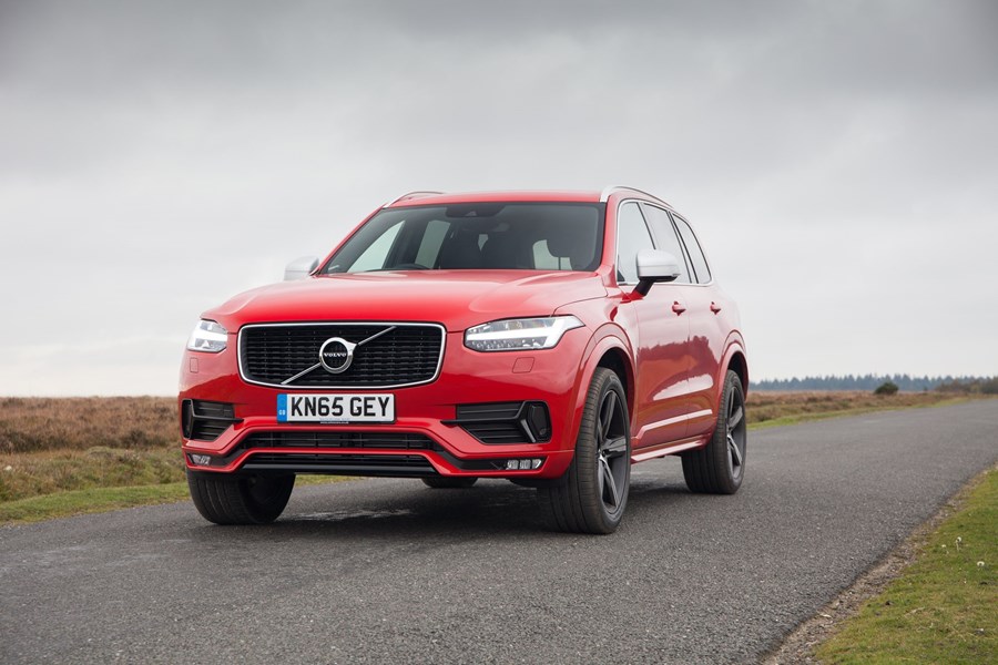 Volvo XC90 R-Design Volvo XC90 R-Design