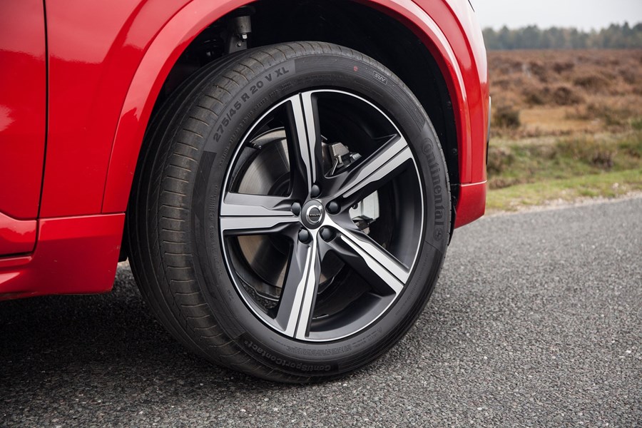 Volvo XC90 R-Design Volvo XC90 R-Design