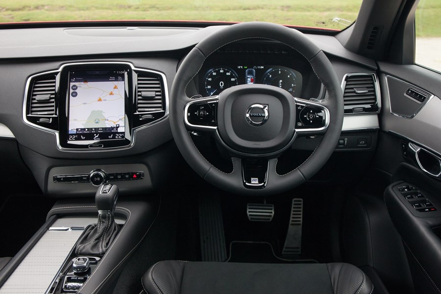 Volvo XC90 R-Design Volvo XC90 R-Design