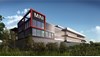 Cotswold Motor Group visual for planned Mini centre in Cheltenham (2015)