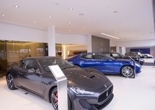 HR Owen Maserati Manchester 2016