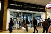 Mercedes-Benz Retail's pop-up store in Birmingham’s Bullring shopping centre