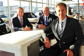 Motorline Group's senior leadership team