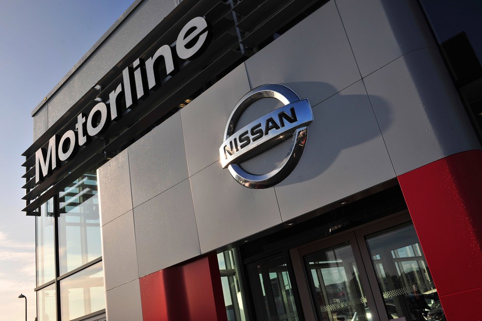 Motorline sign