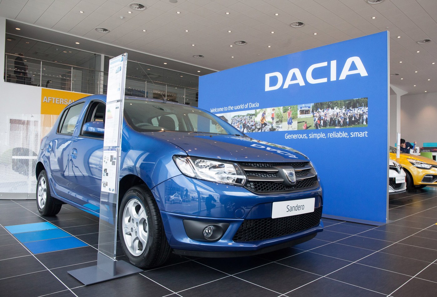 Motorline Renault Dacia Maidstone 2015