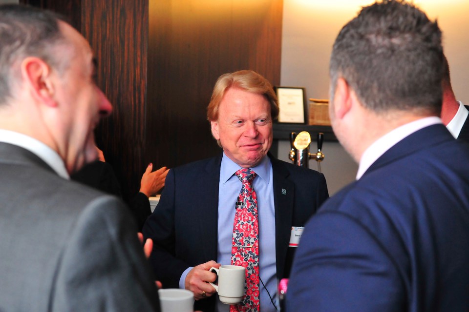 IMI chief executive Steve Nash