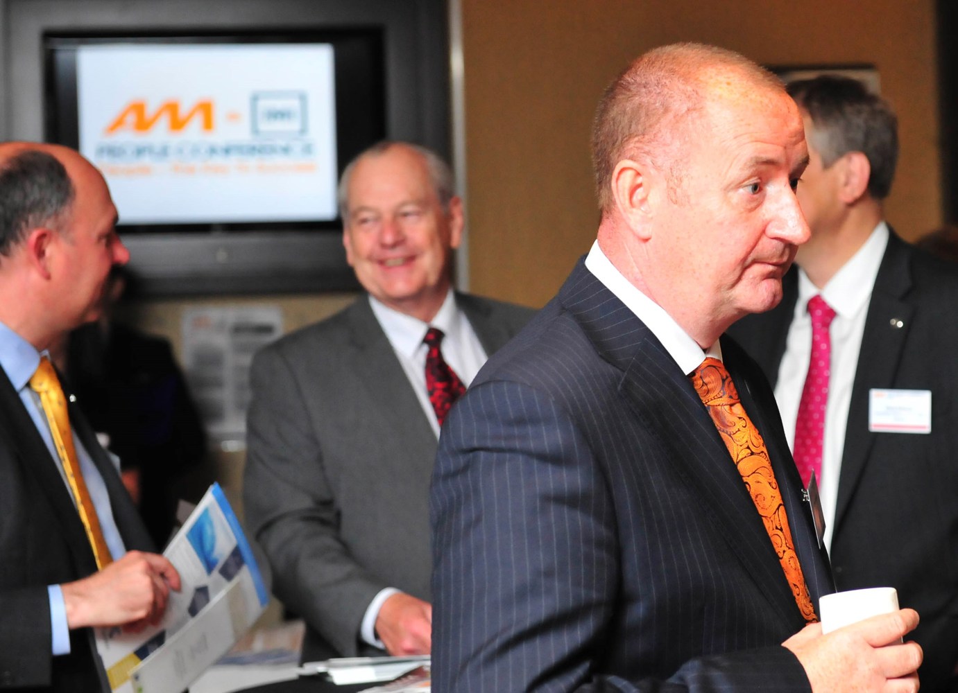 AM and IMI People Conference 2015