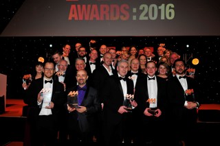 AM Awards 2016 winners