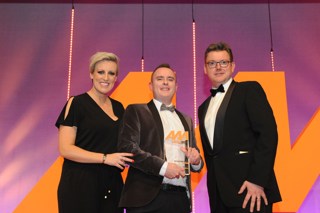 AM Awards 2018 winner