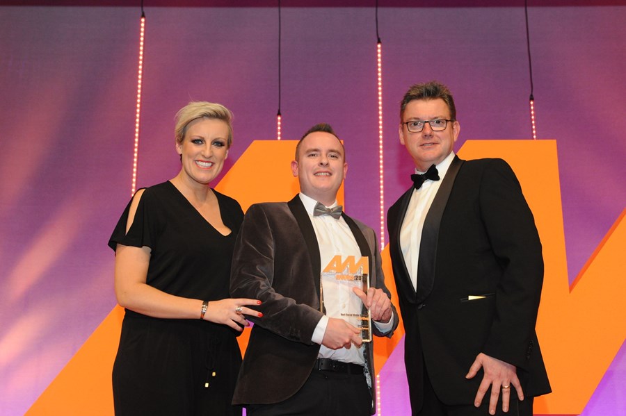 AM Awards 2018 winner AM Awards 2018 winner