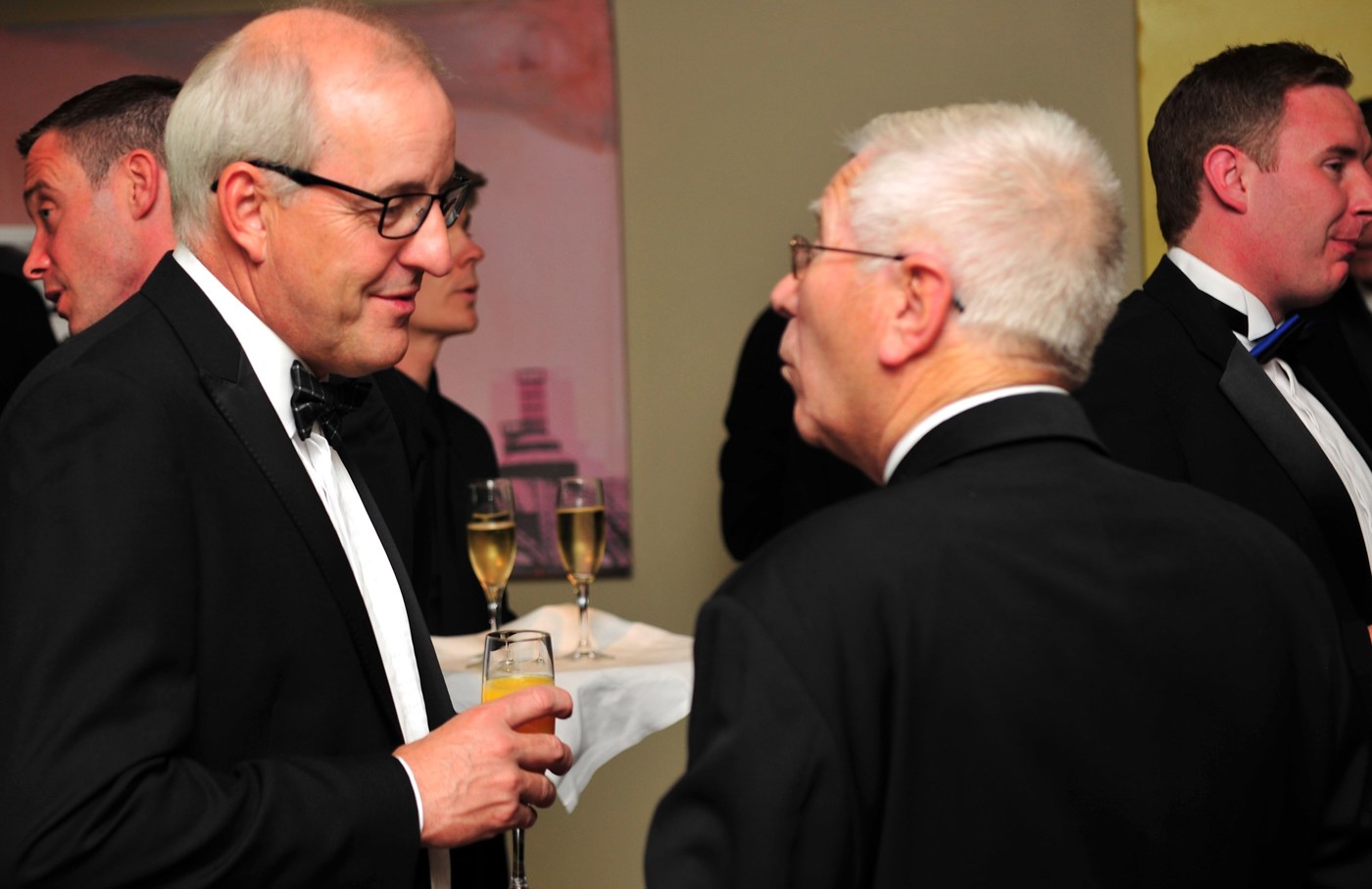 AM100 dinner 2015