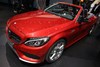 Mercedes-Benz C-Class cabriolet front