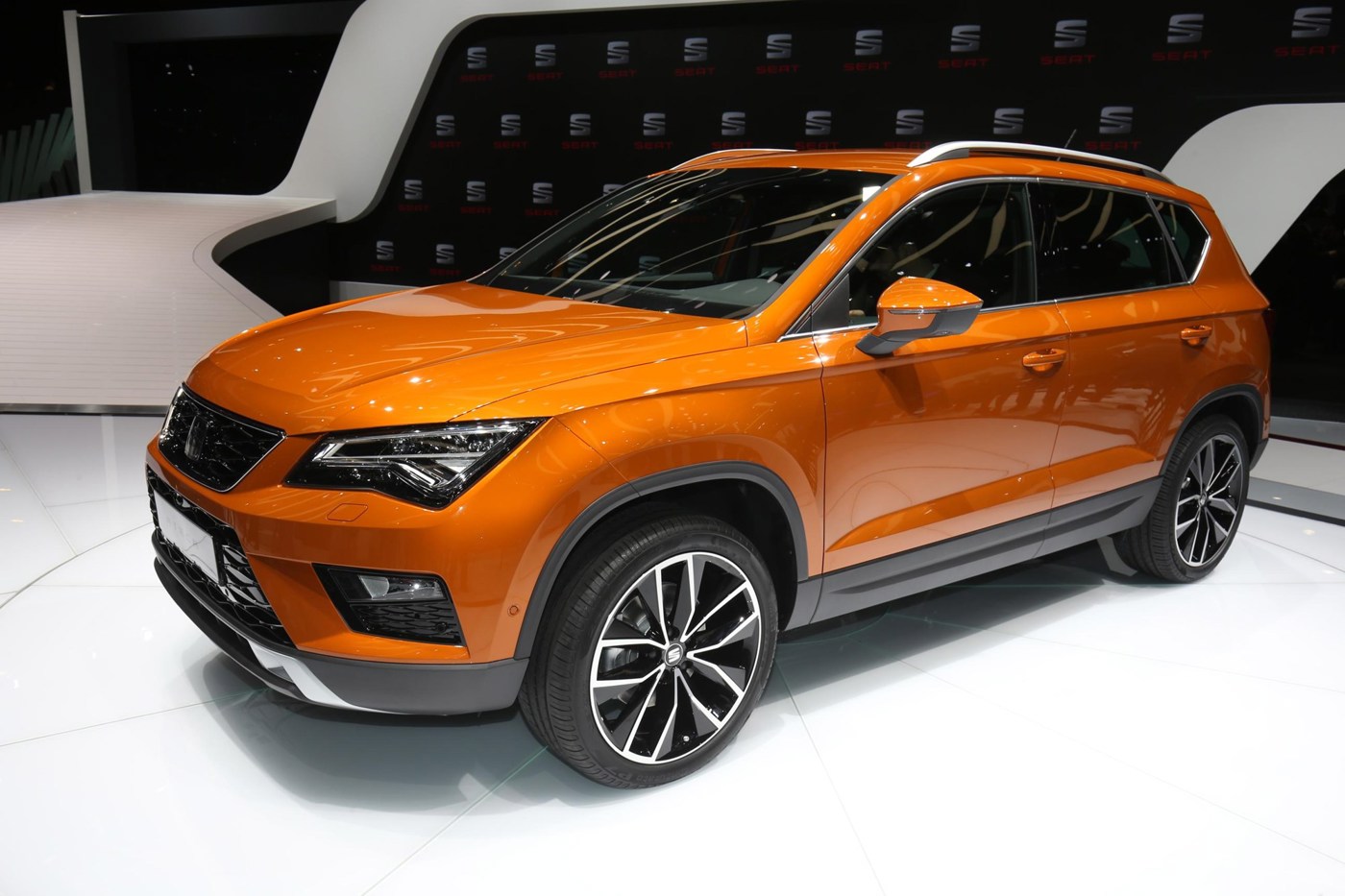 Seat Alteca front