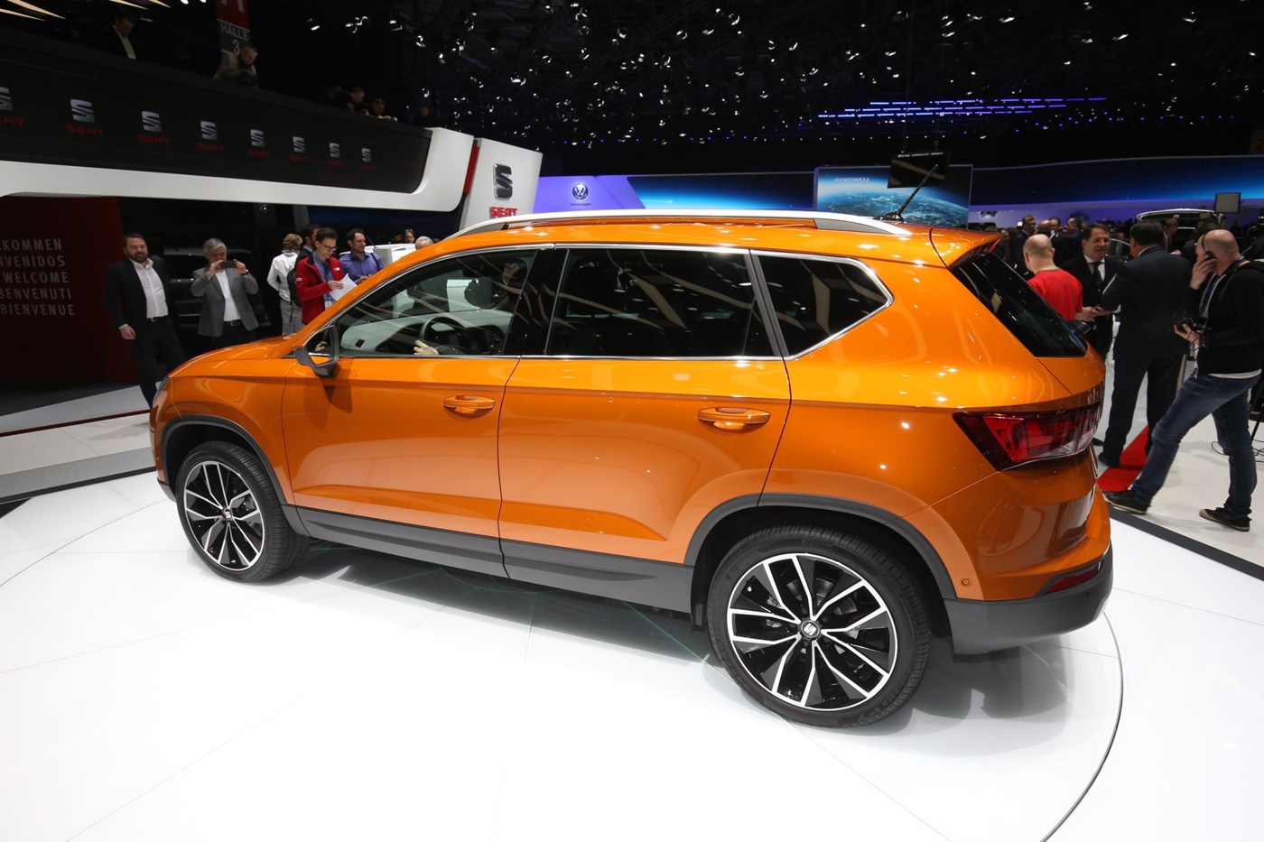 Seat Alteca side