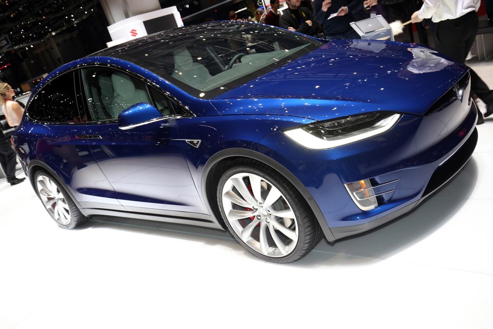 Tesla Model X