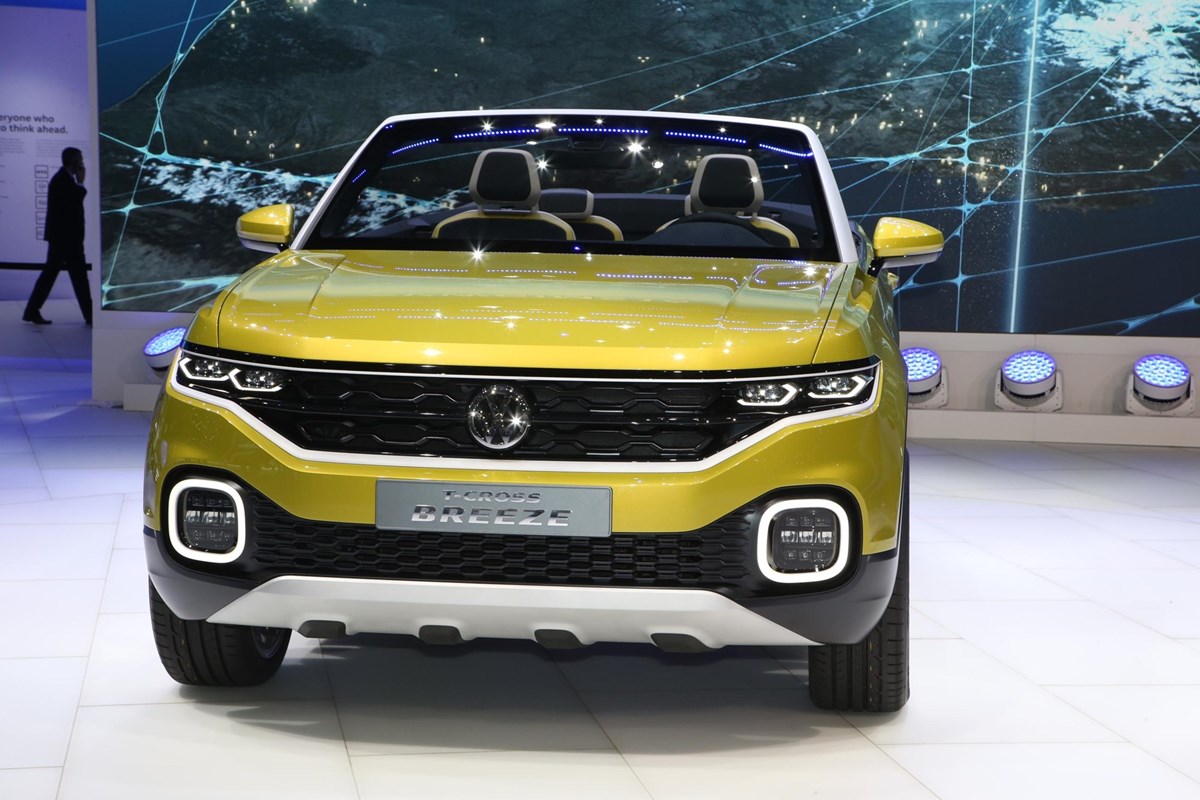 VW Breeze front
