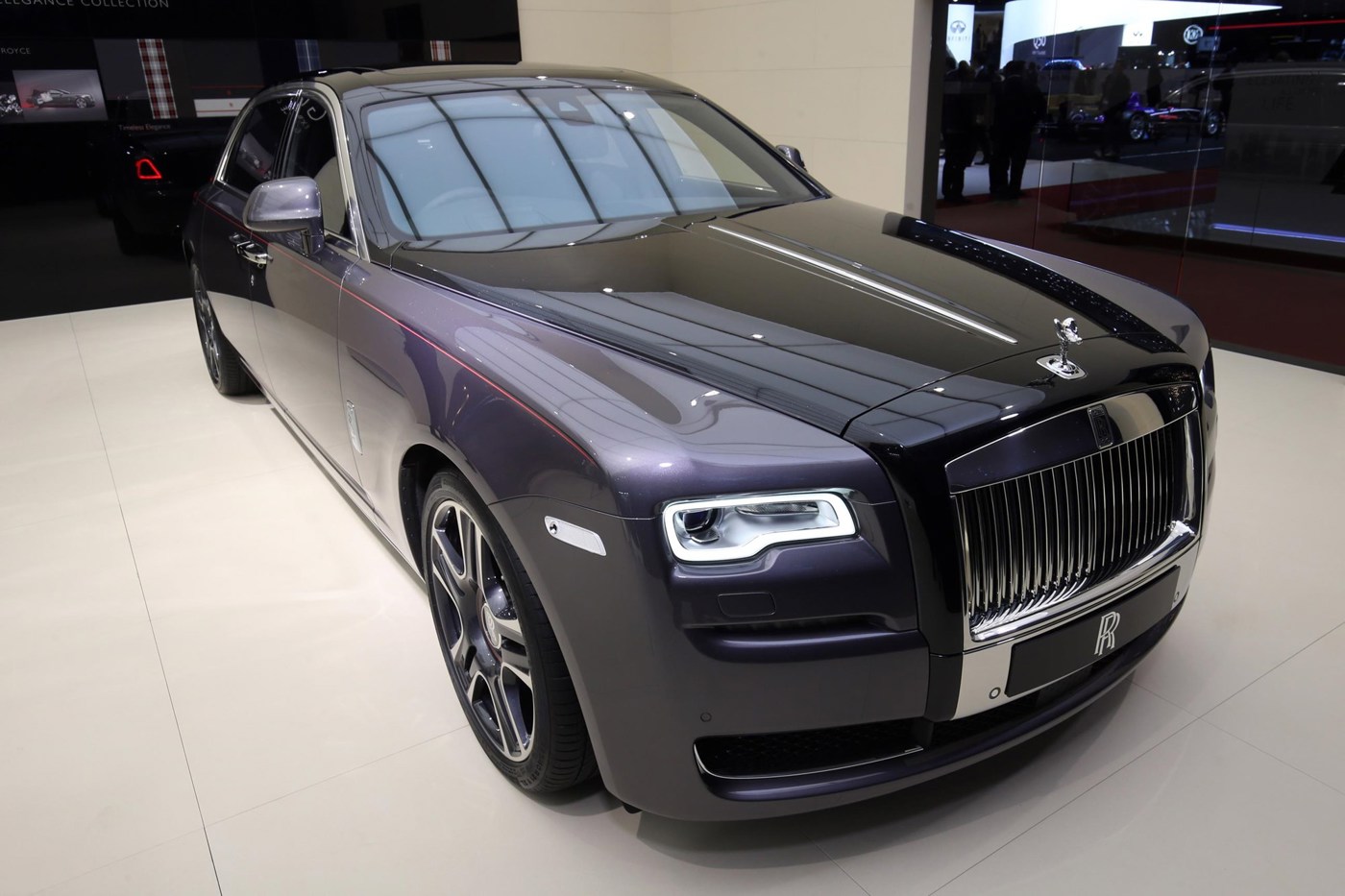 Rolls-Royce Ghost Elegance