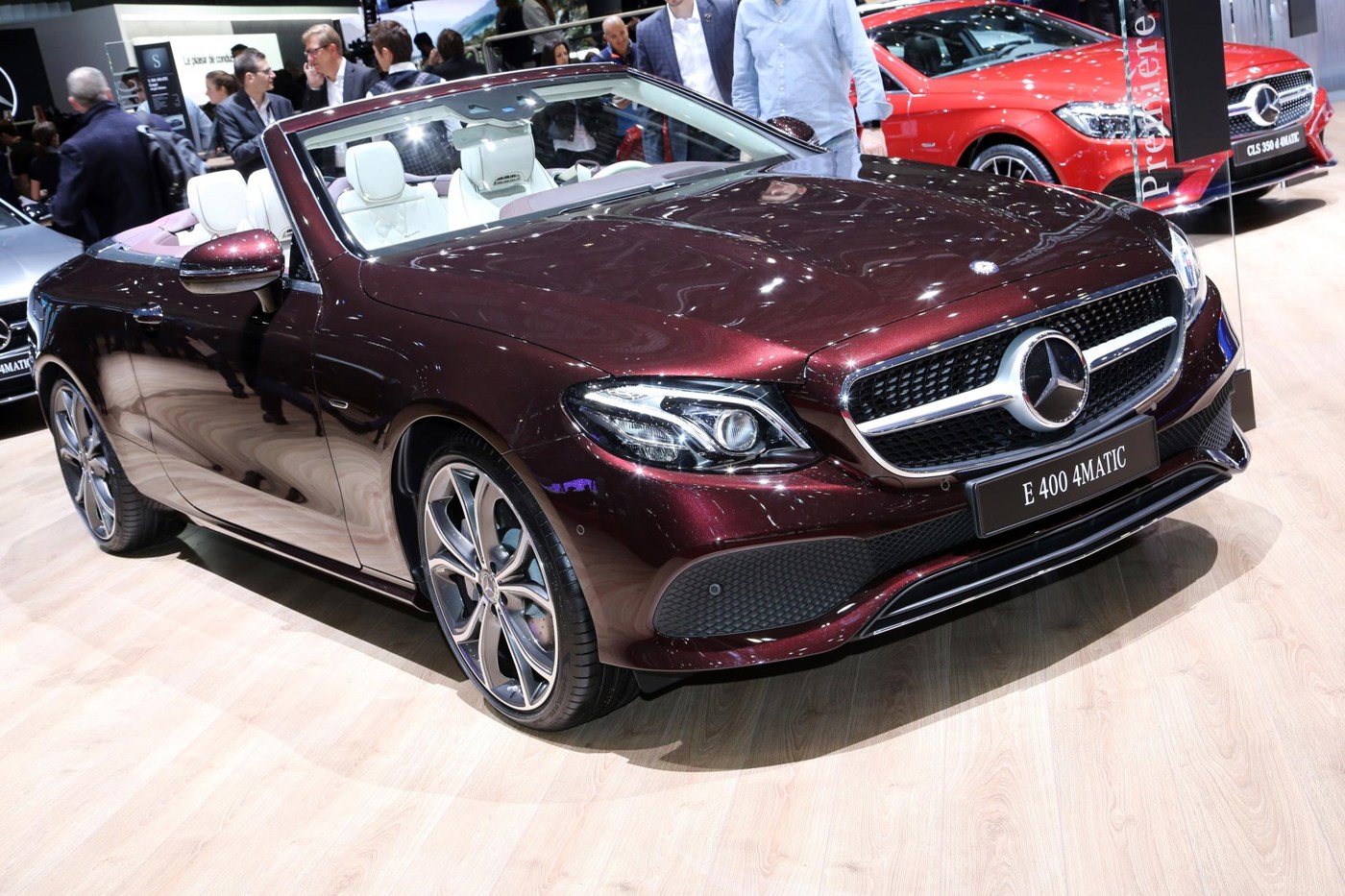 Mercedes-Benz E Class Convertible
